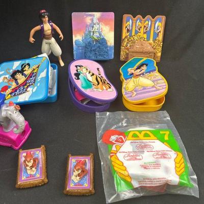 McDonald Burger King Aladdin Toys