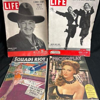 Vintage magazines, Life Etc