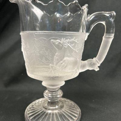 Gillinder Pioneer Creamer EAPG
