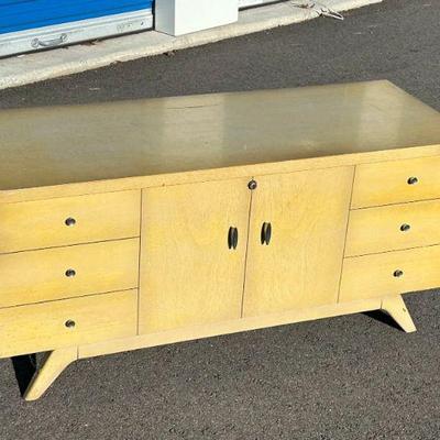 MCM Lane Cedar Blanket Chest
