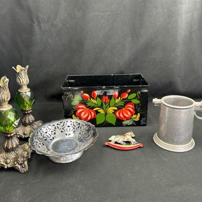 Decorative Metal Items