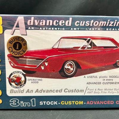 AMT/Ertl 63 Hardtop 3 in 1 Stock Custom Model Kit