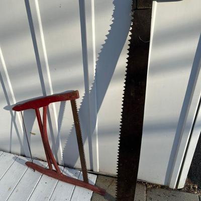 Buck Saw/ 2 Man Saw
