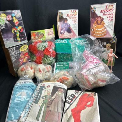 Craft & Sewing Lot