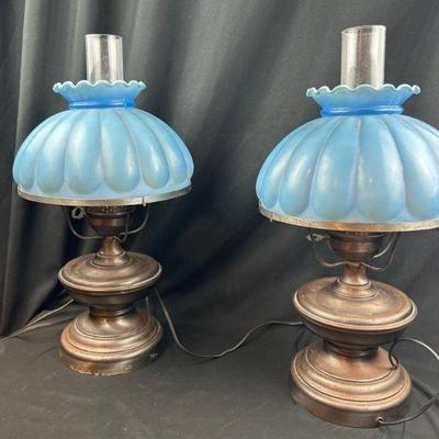 Pair of Working Table Lamps