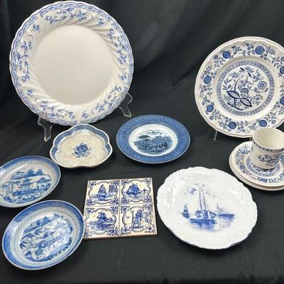 Blue & White China