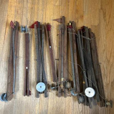 Ice Fishing Tip ups