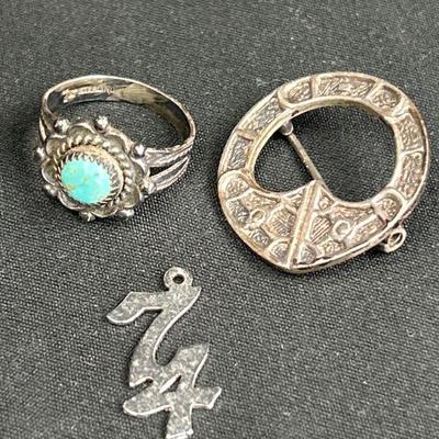 Sterling Jewelry lot