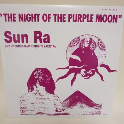 1105	SUN RA *NIGHT OF THE PURPLE MOON* LP INFINITY #522
