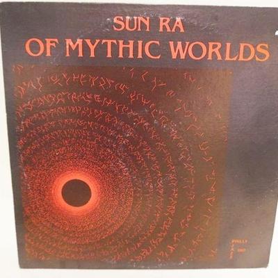 1106	SUN RA *OF MYTHIC WORLDS* LP
