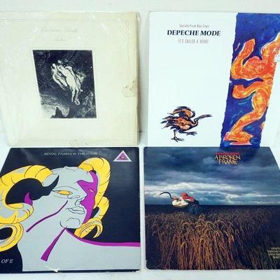 1051	ALTERNATIVE ROCK ALBUMS 4 RECORDS, CHRISTIAN DEATH, DEPECHE MODE, ROYAL FAMILY & THE POOR

