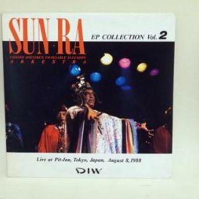 1109	SUN RA EP COLLECTION VOLS 1, 2, & 3. LIVE AT PIT-INN TOKYO JAPAN, AUGUST 8, 1988. LIMITED ED. APPROXIMATELY 7 IN RECORD
