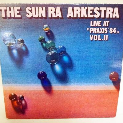 1097	SUN RA ARKESTRA LIVE AT PRAXIS 84 VOL II LP
