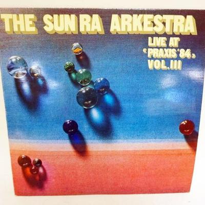 1098	SUN RA ARKESTRA LIVE AT PAXIS 84 VOL III LP
