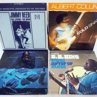 1084	BLUES ALBUMS 4 RECORDS, ALBERT COLLINS, JIMMY REED, MEMPHIS SLIM, BB KING
