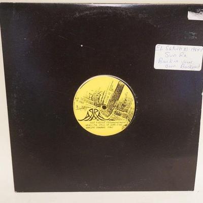1100	SUN RA *BACK IN YOUR OWN BACK YARD* LP
