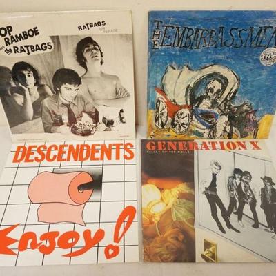 1029	ALTERNATIVE ROCK ALBUMS 4 LPS, BOP RAMBOE AND THE RATBAGS SEALED, DEATH TRAVELS WEST SEALED, DESCENDENTS, GERNERATION X
