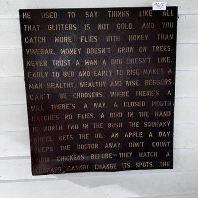 Estate sale photo