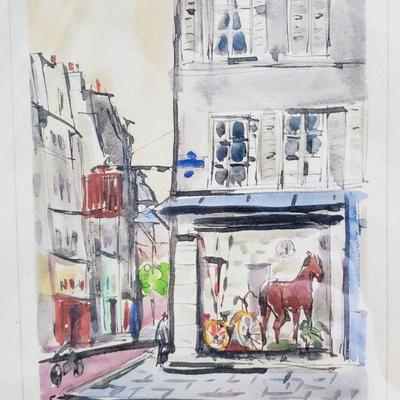 Julien Siemion Watercolor