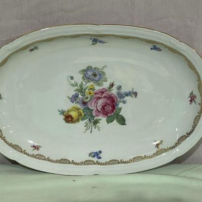 Zeh Scherzer Bavaria Floral platter