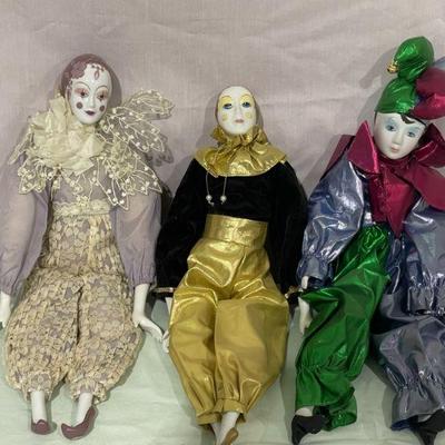 vintage porcelain dolls