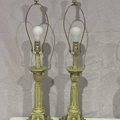 pair of lamps