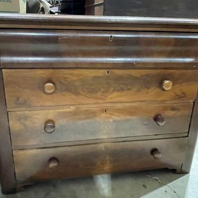 antique 4 drawer chest