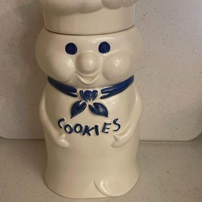 1970's Doughboy, cookie jar