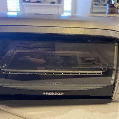 Black & Decker toaster oven