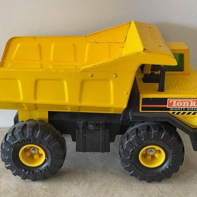 Tonka metal dump 