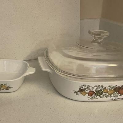 1970's Spice of Life CorningWare