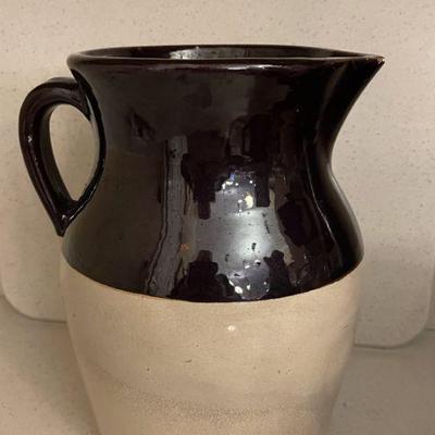 Stoneware Roseville pottery