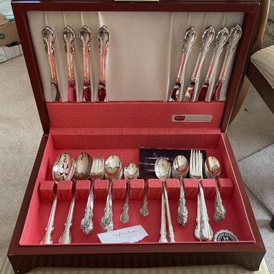 Silverplated flatware