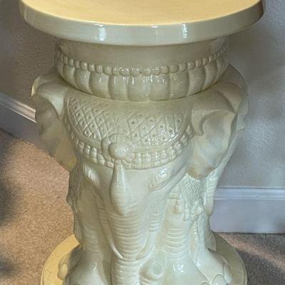 elephant plant stand