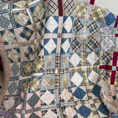 hand made quilt