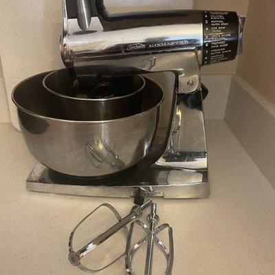 Sunbeam electric mixer