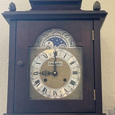 Ethan Allen clock