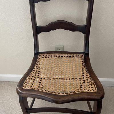 cane bottom chair