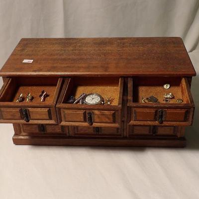 Jewlery Box with Costume Jewelry