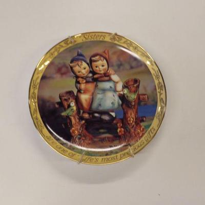 Sisters Hummel Plate