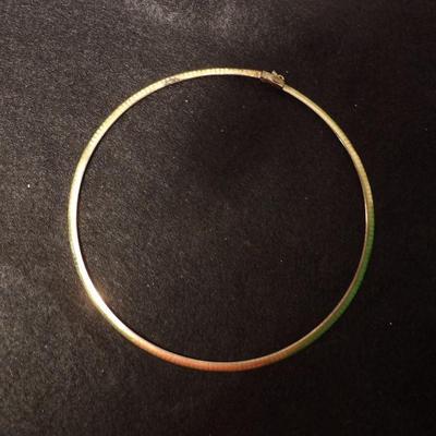 Sterling Silver Necklace