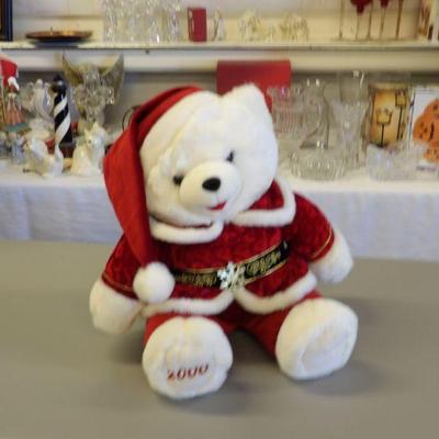 Christmas Teddy Bear