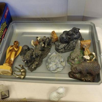 Figurines Box Lot