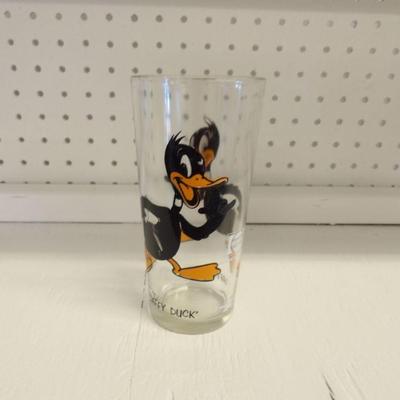 Looney Tunes Glass (Daffy)