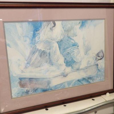 Framed Painting