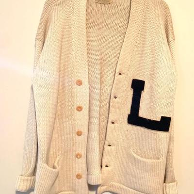 Vtg. Lehigh University letter sweater