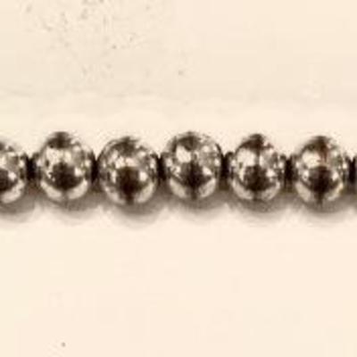 Tiffany and Co. sterling ball bracelet