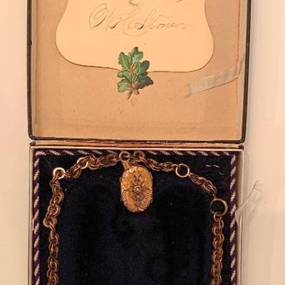 Antique Victorian necklace 
