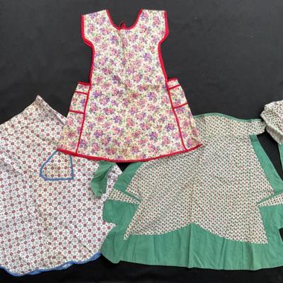 Vintage Handmade Aprons