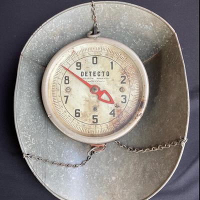 Vintage Detecto Hanging Scale